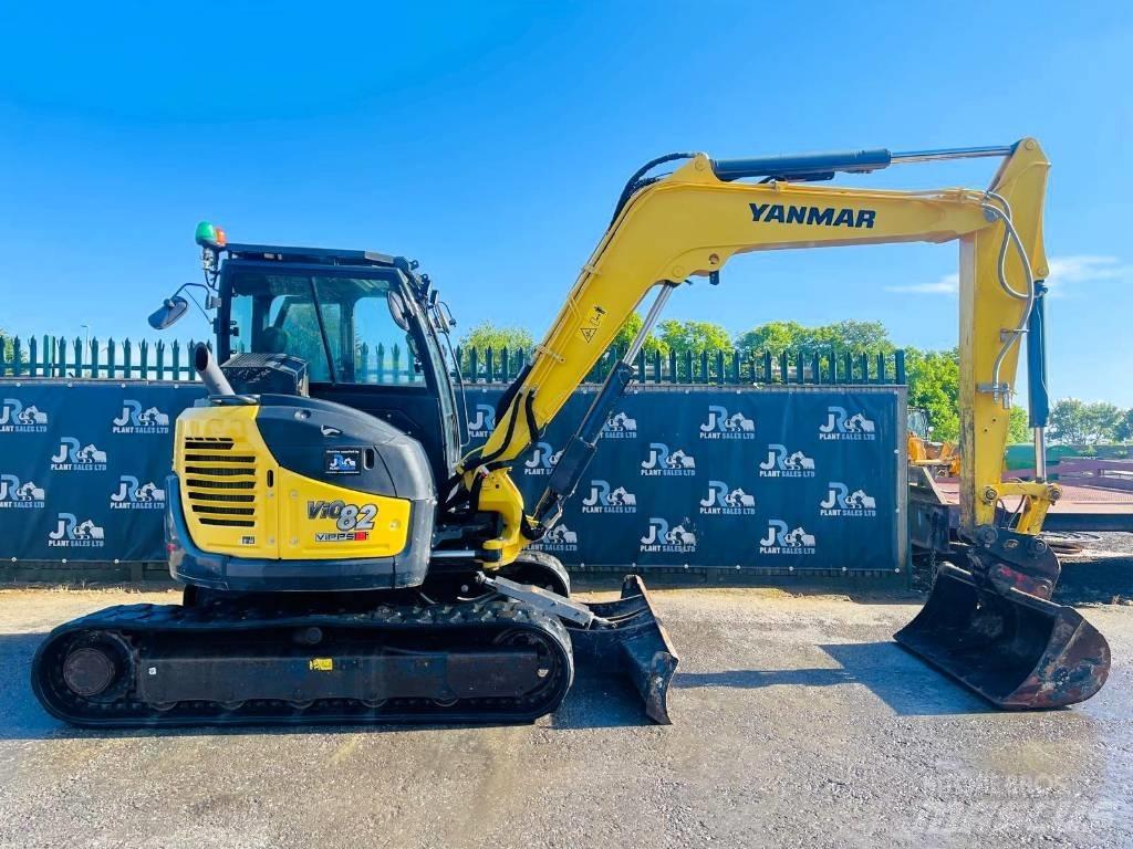 Yanmar Vio 82 Середні екскаватори 7т. - 12т.