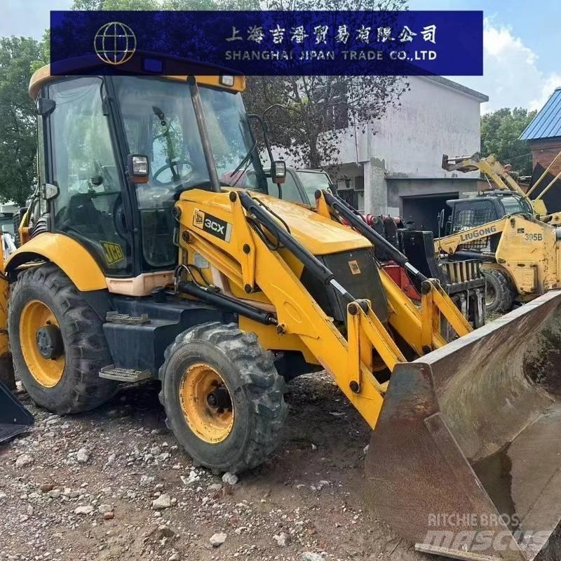 JCB 3 CX Фронтальні навантажувачі