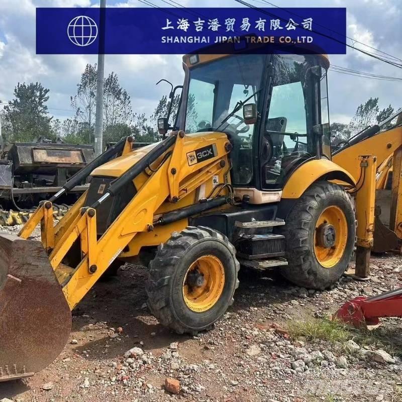 JCB 3 CX Фронтальні навантажувачі