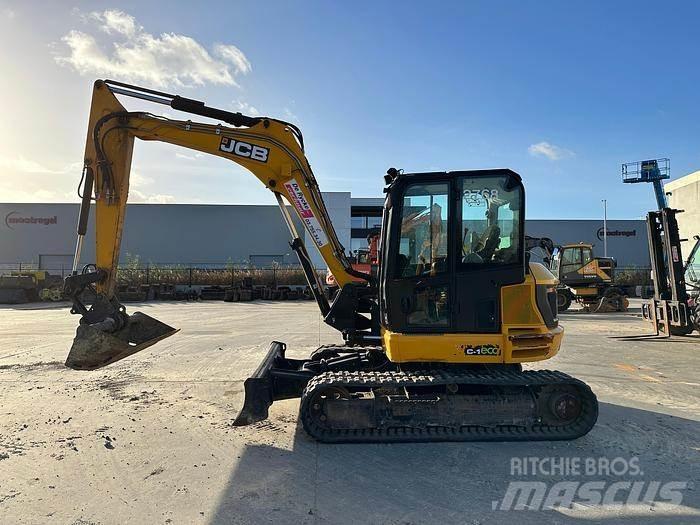 JCB 86C1 Спеціальні екскаватори