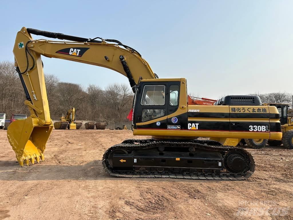 CAT 330 B L Гусеничні екскаватори