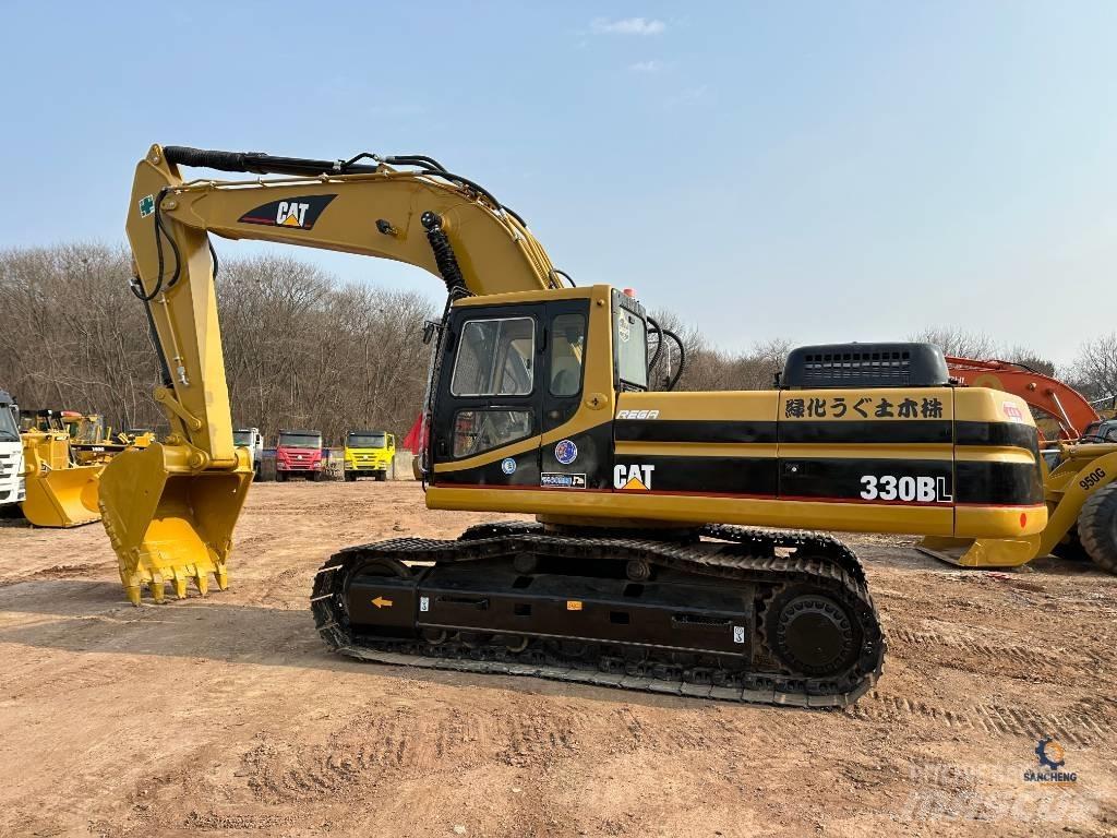 CAT 330 B L Гусеничні екскаватори
