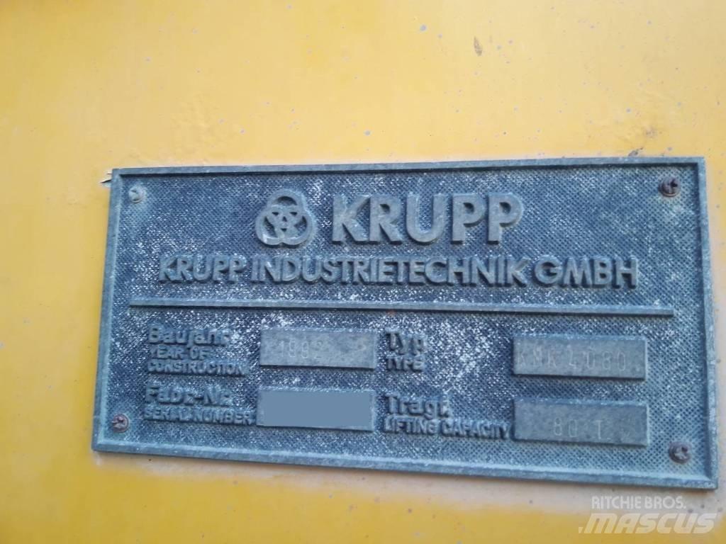 Krupp KMK 4080 автокрани