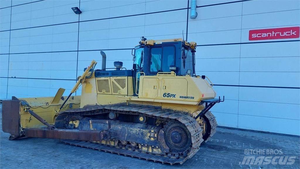 Komatsu D65PX-18 Гусеничні бульдозери