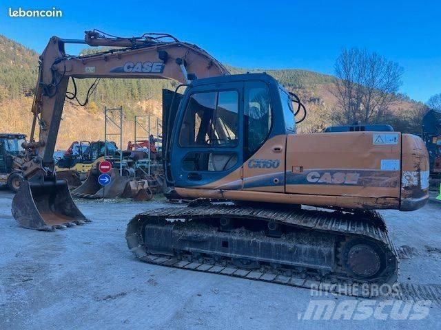 CASE CX 160 Гусеничні екскаватори