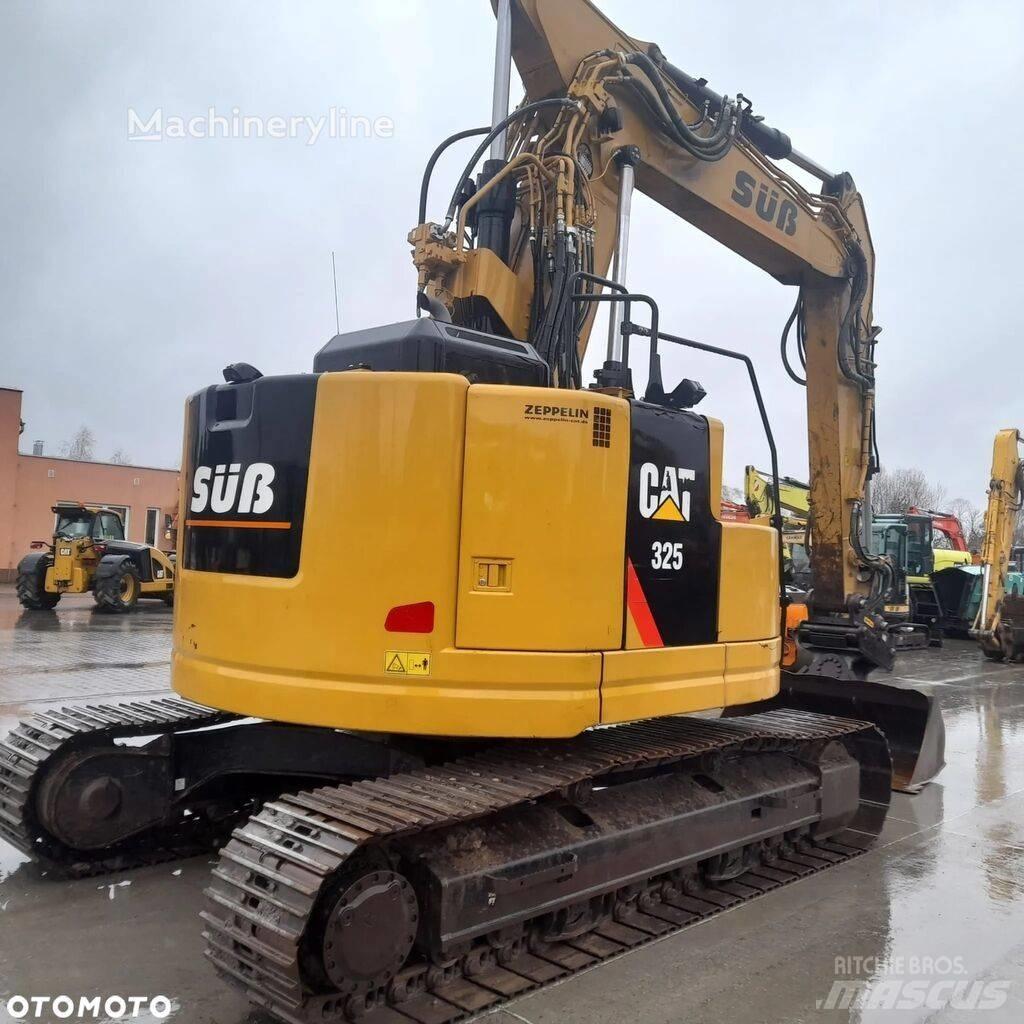 CAT 325F Гусеничні екскаватори