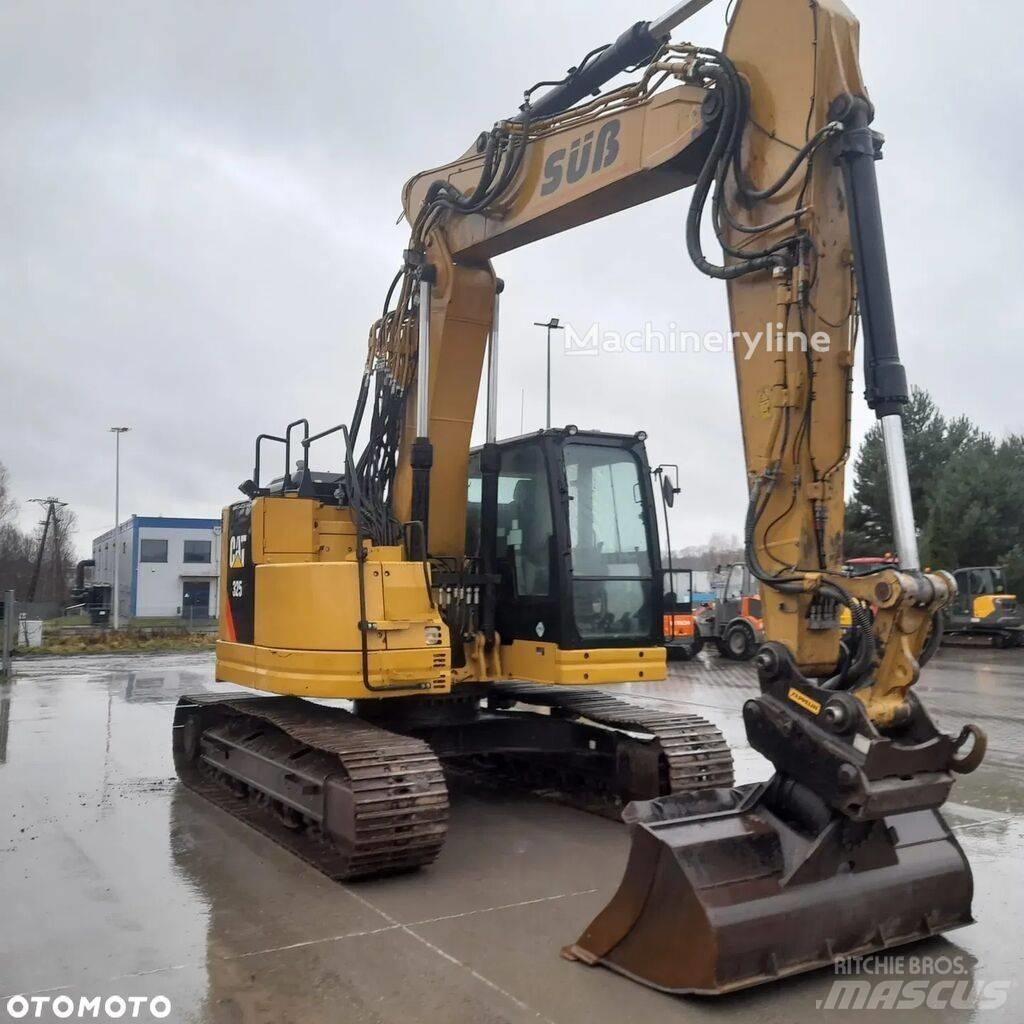 CAT 325F Гусеничні екскаватори