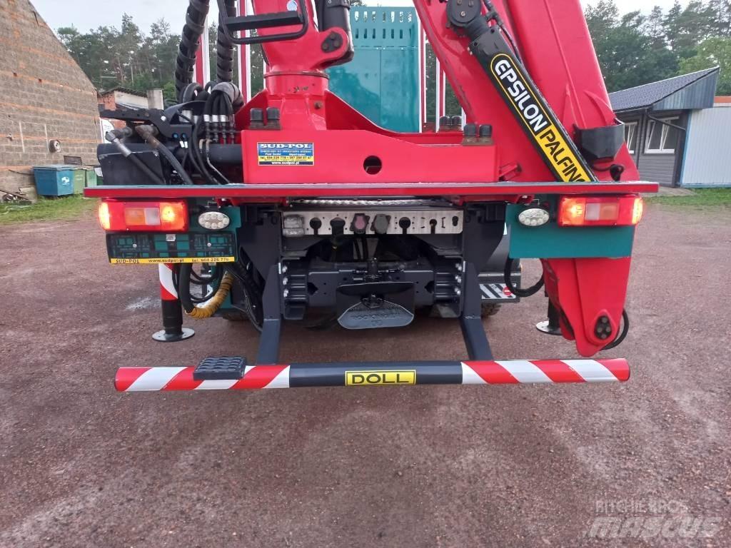 Volvo FH500 Лісовози