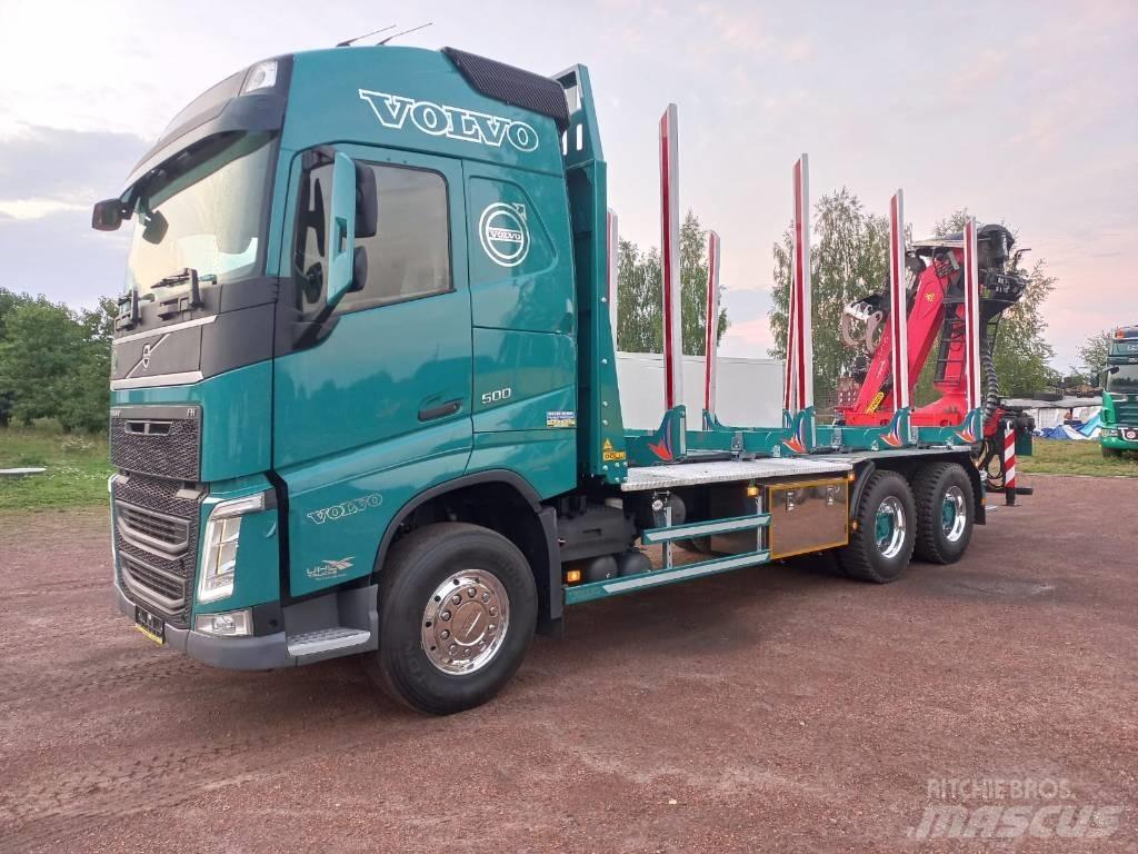 Volvo FH500 Лісовози