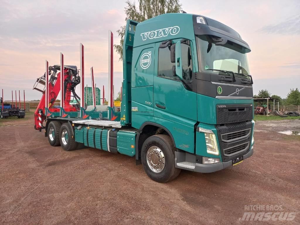 Volvo FH500 Лісовози