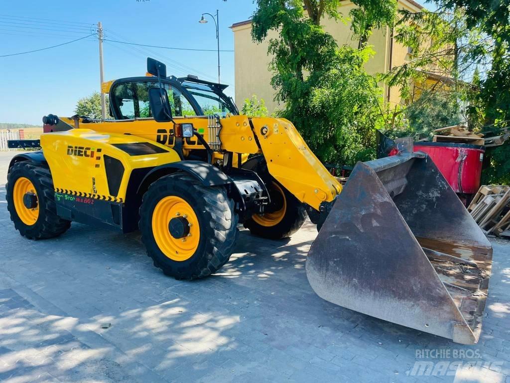 Dieci Agri Star 38.8 Багатофункціональне обладнання для вантажних і землекопальних робіт