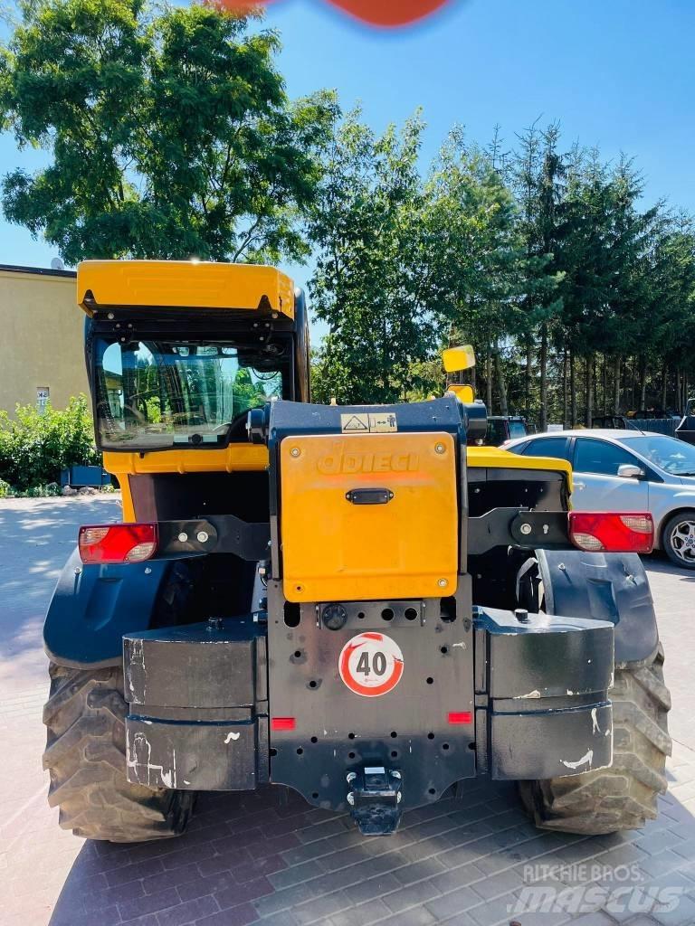 Dieci Agri Star 38.8 Багатофункціональне обладнання для вантажних і землекопальних робіт