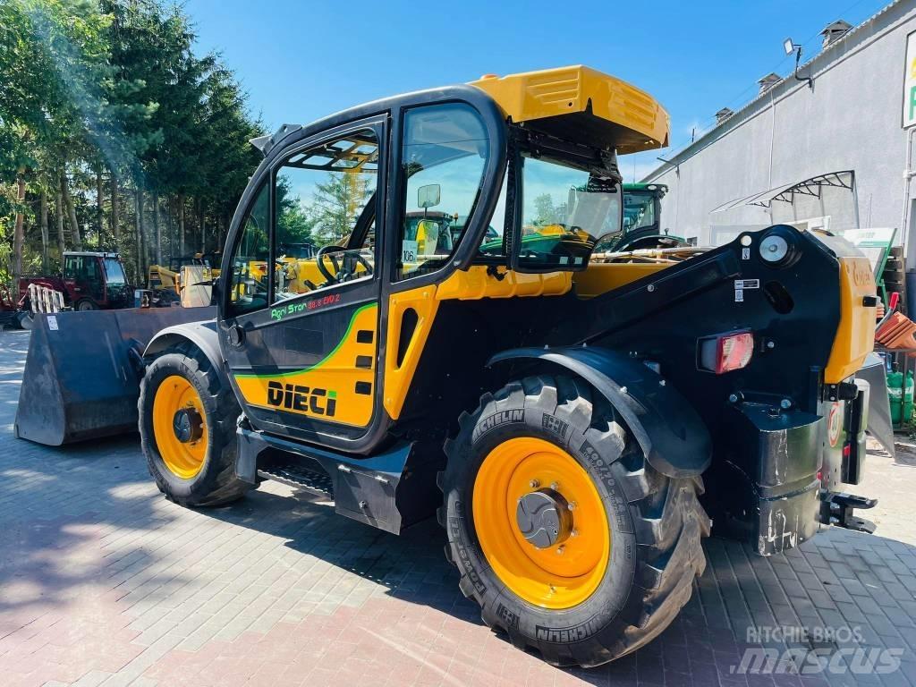 Dieci Agri Star 38.8 Багатофункціональне обладнання для вантажних і землекопальних робіт