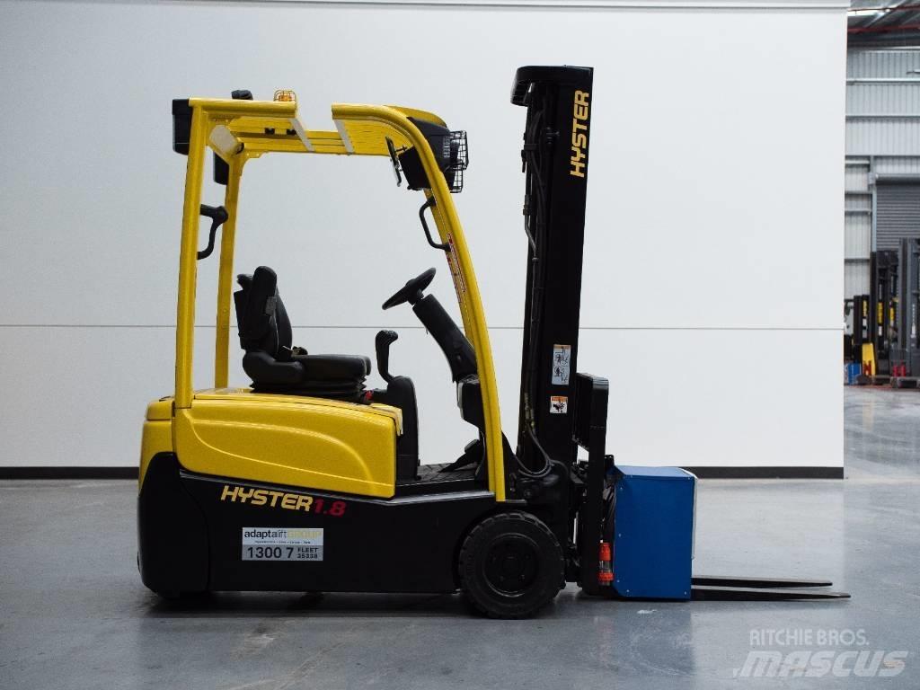 Hyster J1.8XNT Електронавантажувачі