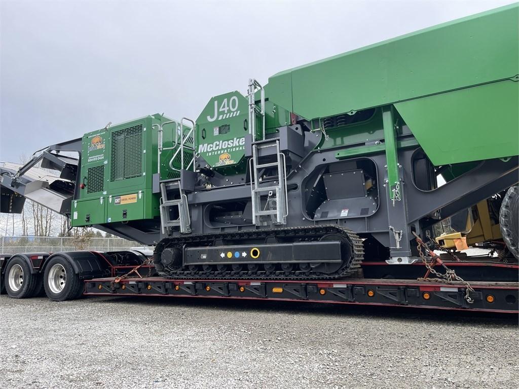 McCloskey J40 Роздрібнювачі