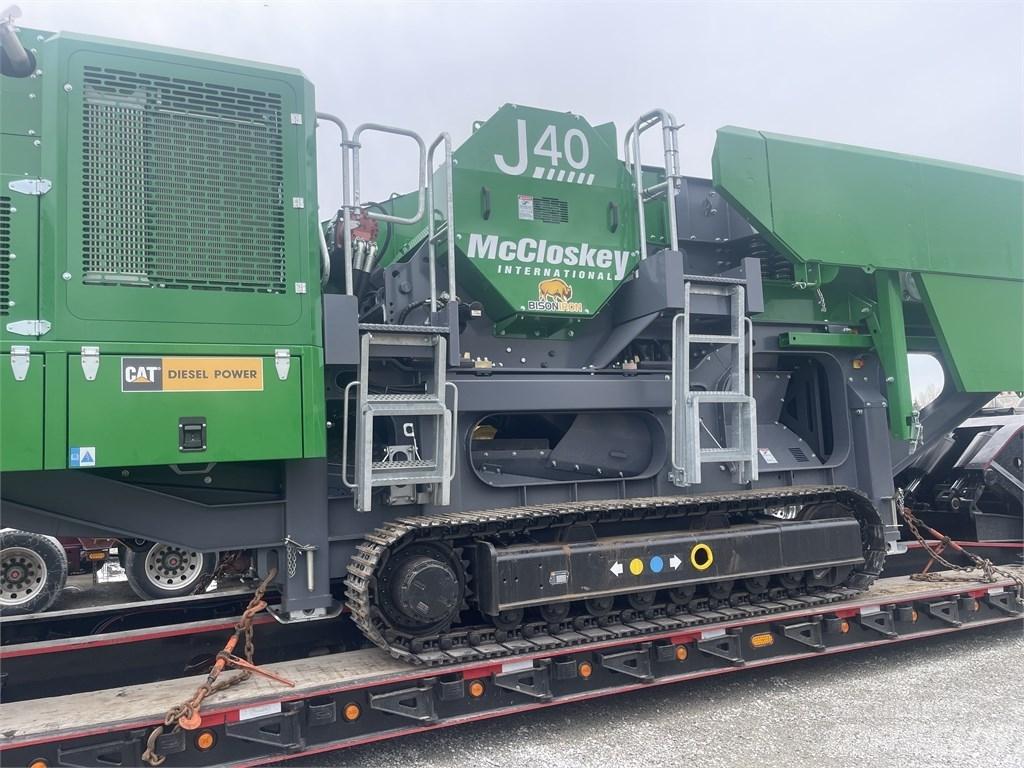 McCloskey J40 Роздрібнювачі