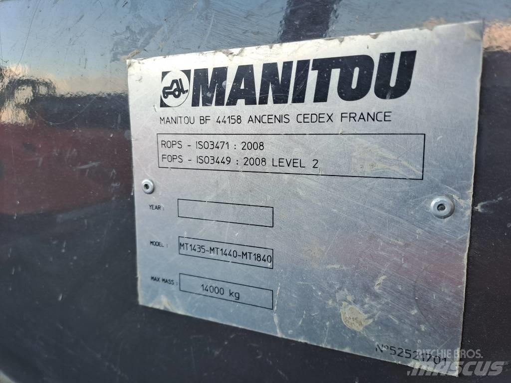 Manitou MT1840 Телескопічні навантажувачі