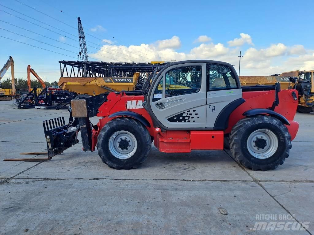 Manitou MT1840 Телескопічні навантажувачі