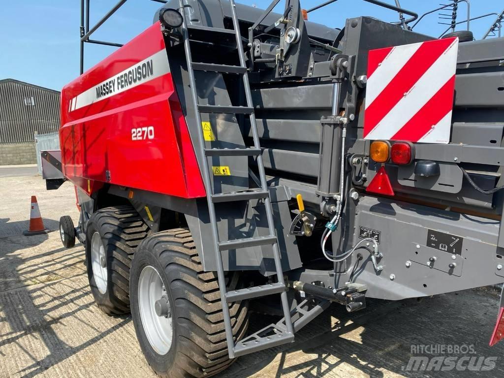 Massey Ferguson 2270 Тюкові прес-підбирачі