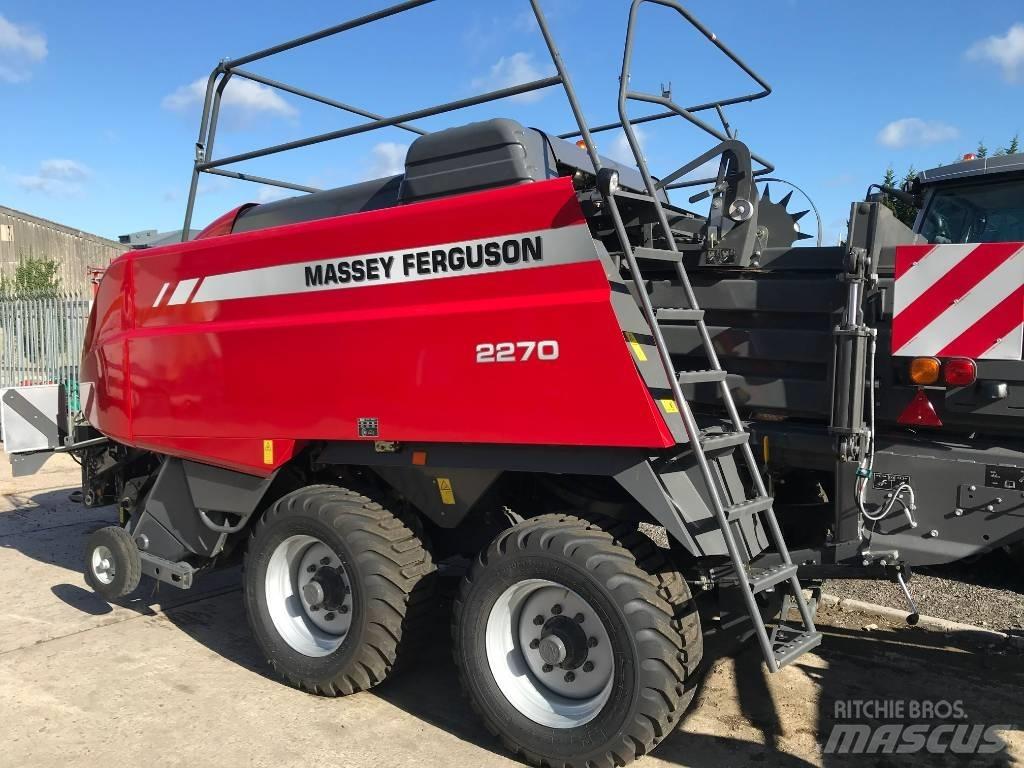 Massey Ferguson 2270 Тюкові прес-підбирачі