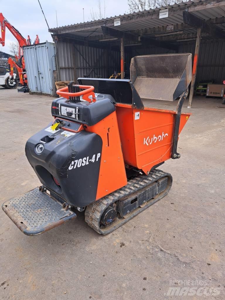 Kubota KC 70 Міні самоскиди