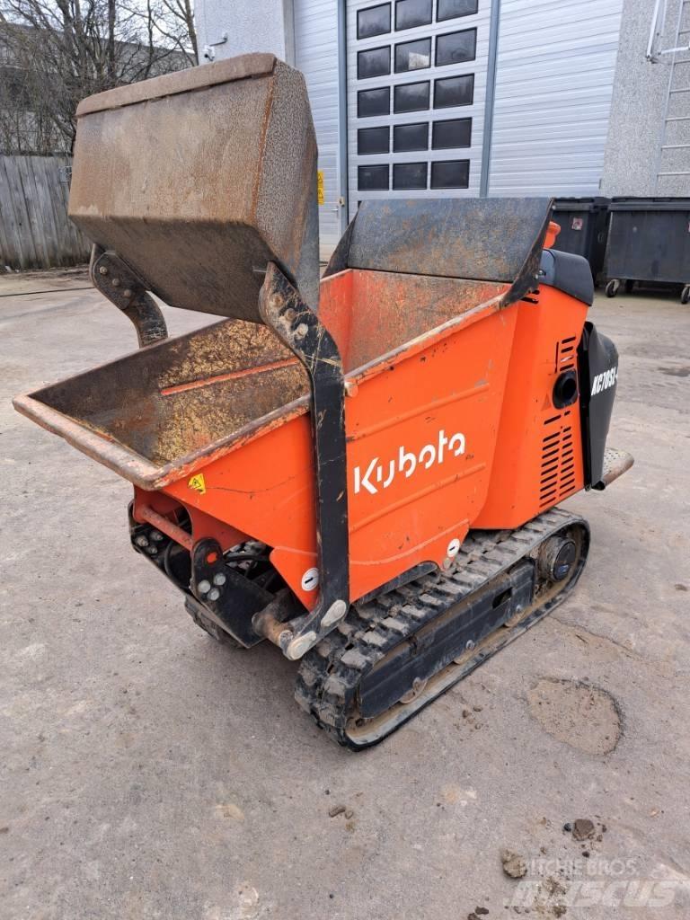 Kubota KC 70 Міні самоскиди