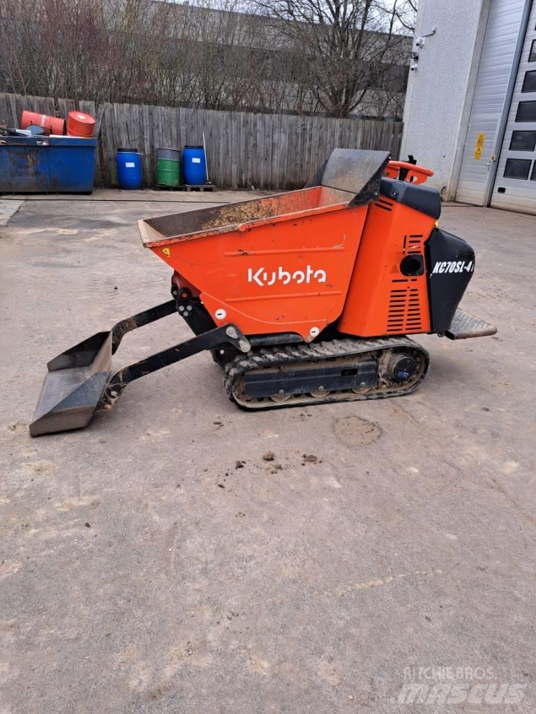 Kubota KC 70 Міні самоскиди
