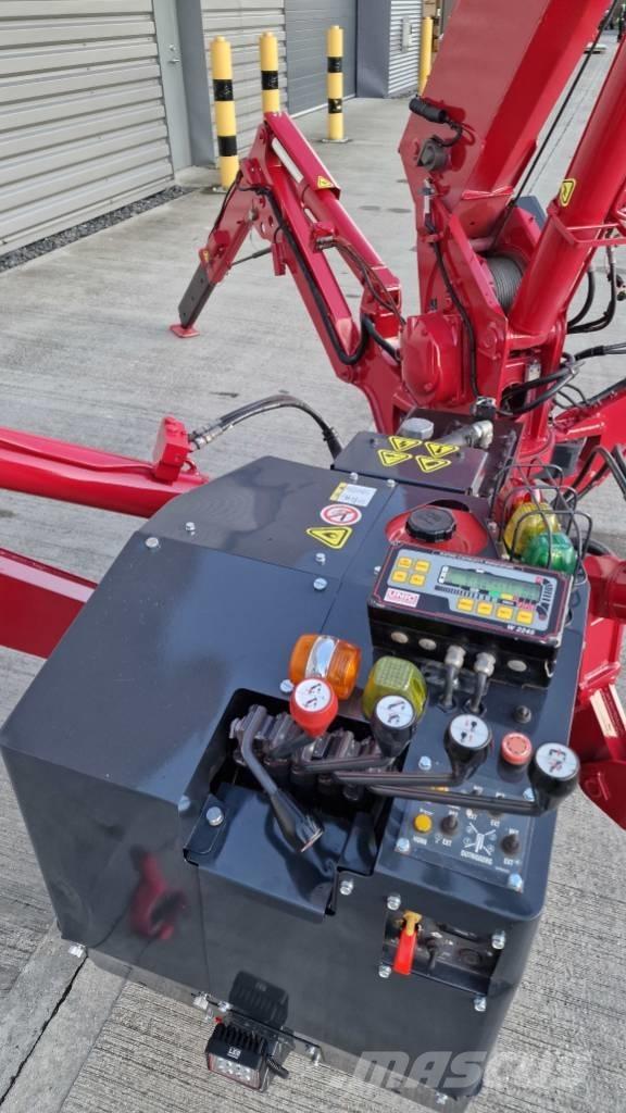 Unic URW 295 Міні-крани