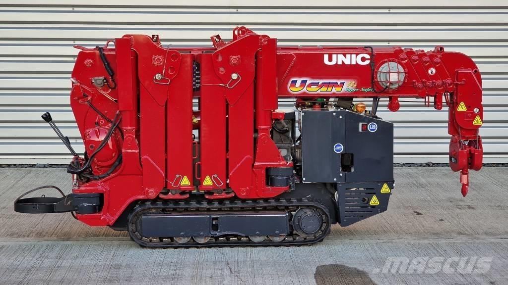 Unic URW 295 Міні-крани