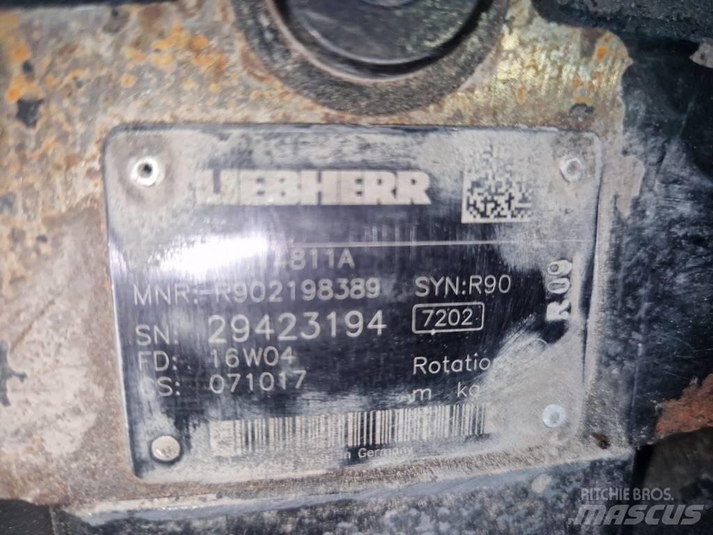 Liebherr L 586 Гідравліка