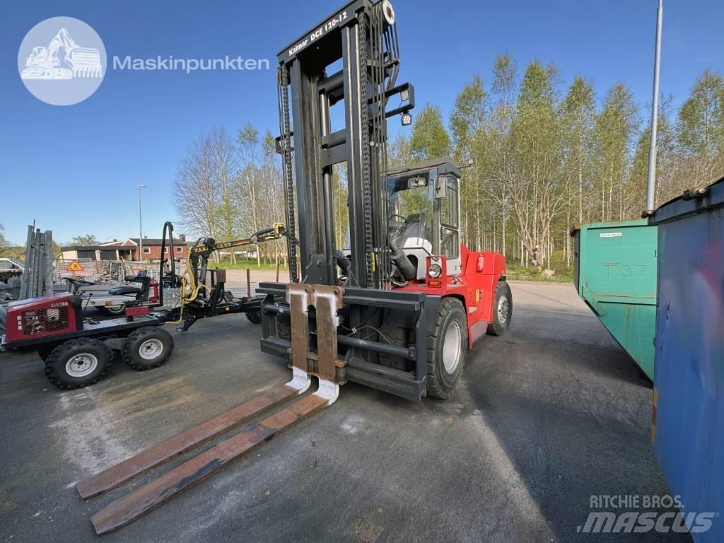 Kalmar DCE 120 Дизельні навантажувачі