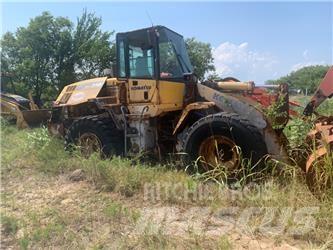 Komatsu WA 250 Фронтальні навантажувачі