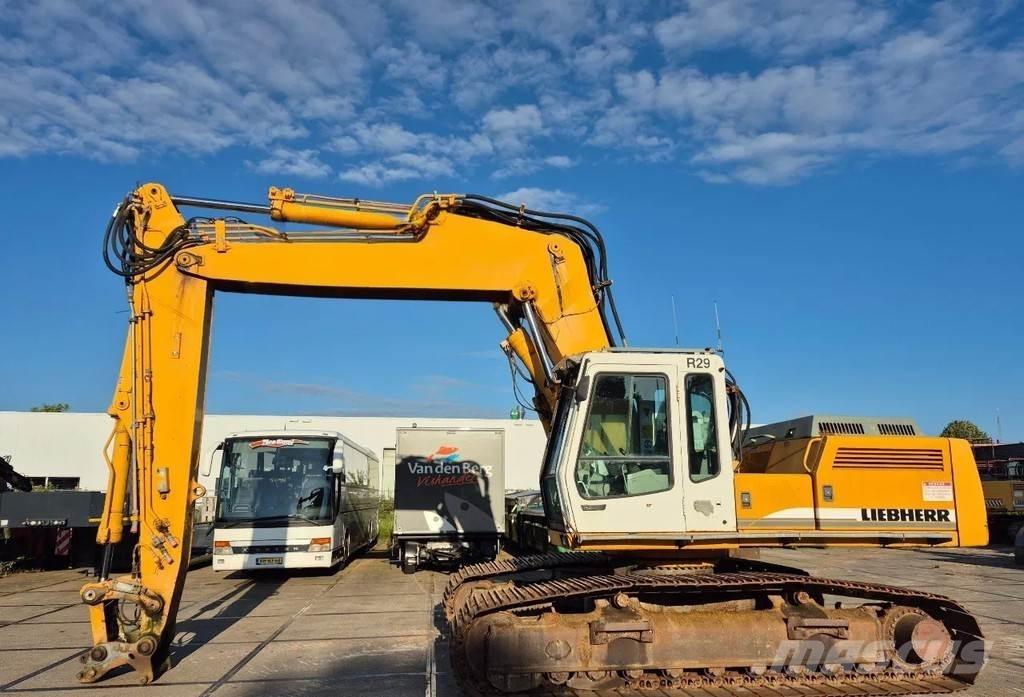 Liebherr r934hdsl Гусеничні екскаватори