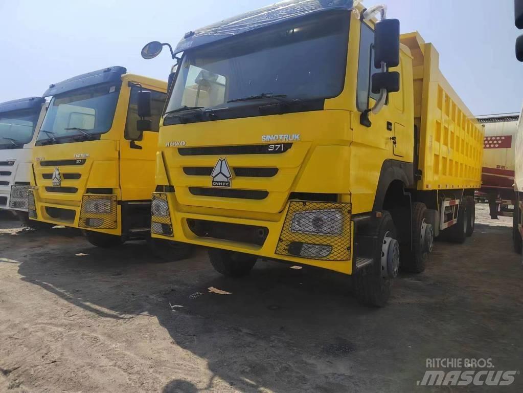 Howo 371 8x4 Самоскиди