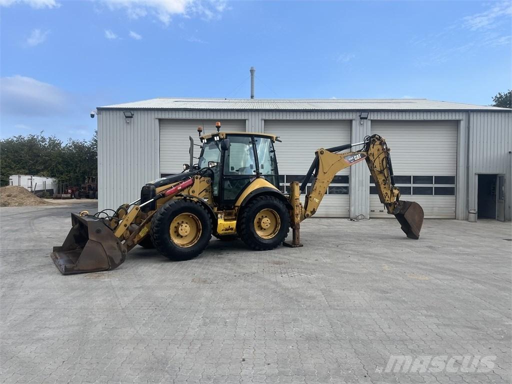 CAT 434 E Екскаватори-навантажувачі