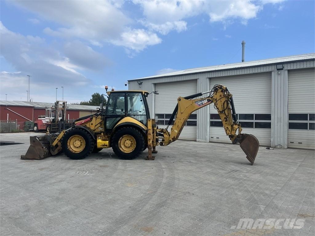 CAT 434 E Екскаватори-навантажувачі