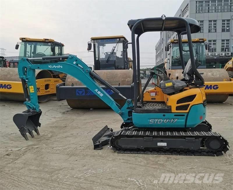 Kubota U17 Міні-екскаватори < 7т