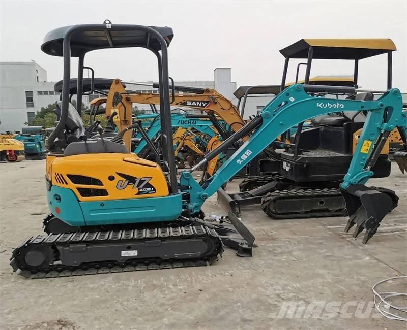 Kubota U17 Міні-екскаватори < 7т