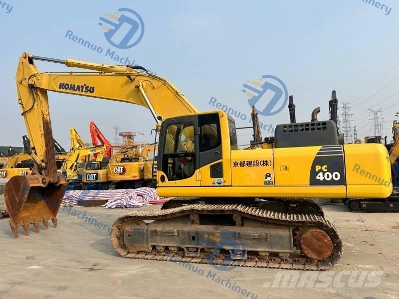 Komatsu 400-8 Гусеничні екскаватори