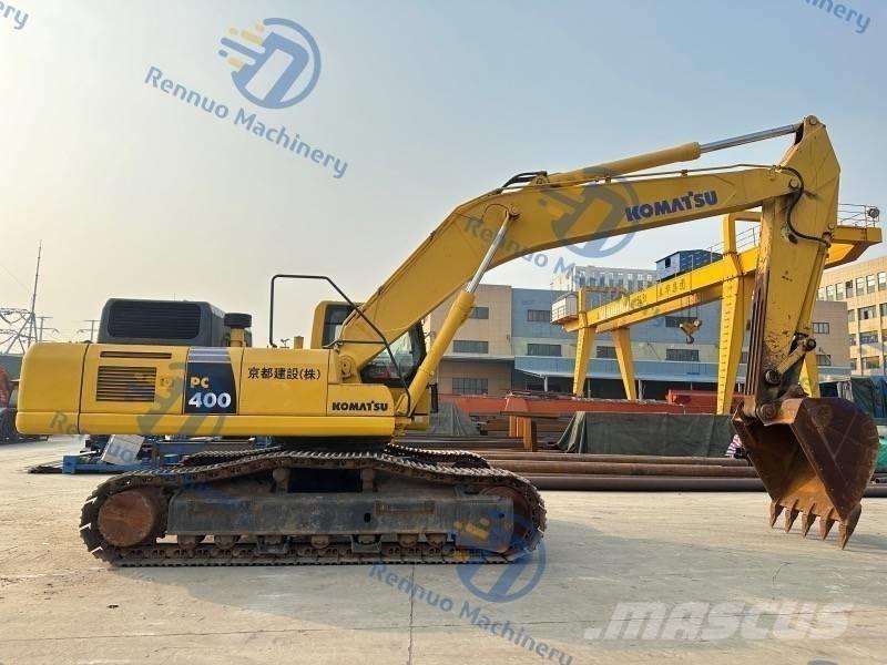 Komatsu 400-8 Гусеничні екскаватори