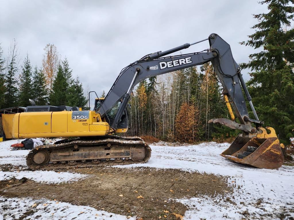 John Deere 350 G LC Гусеничні екскаватори