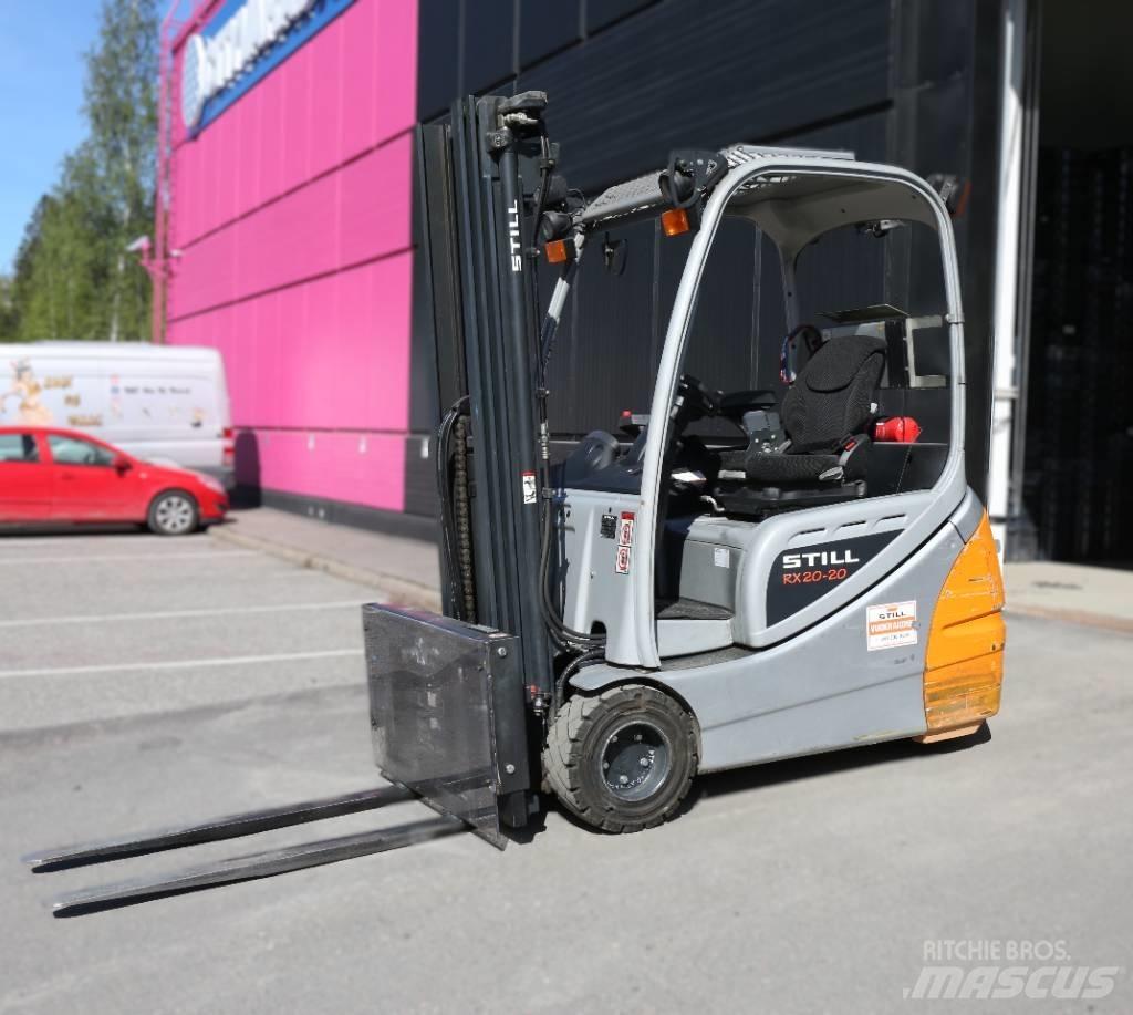 Still RX20-20 Електронавантажувачі