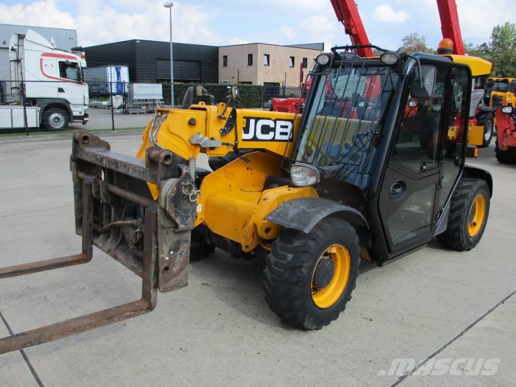 JCB 525-60 (382) Телескопічні навантажувачі