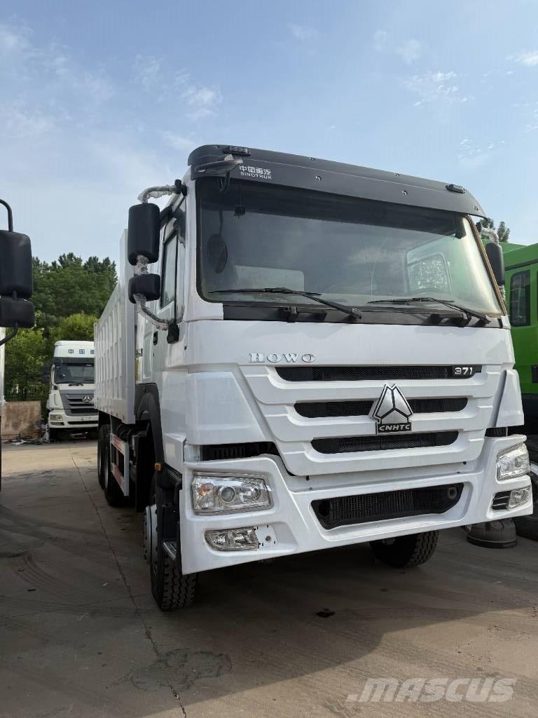 Sinotruk HOWO371 Самоскиди