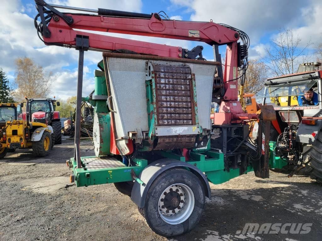  Rębak Mus Max 7 Подрібнювачі деревини