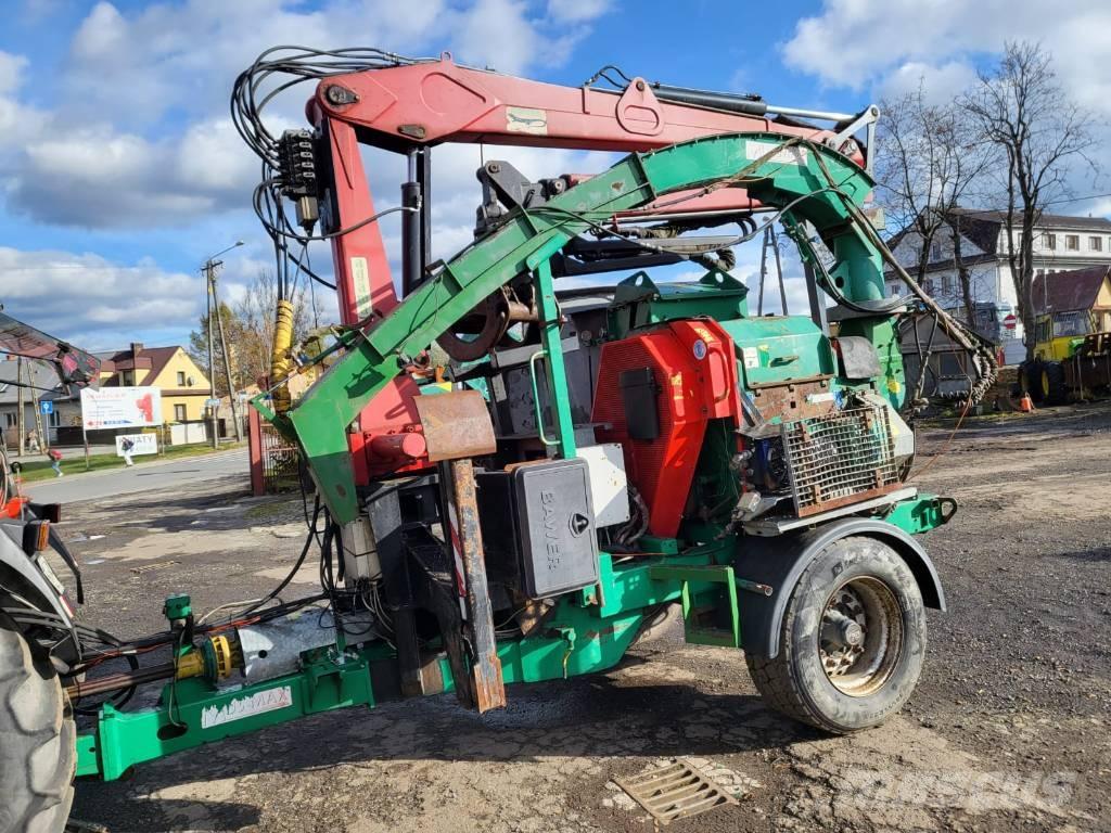  Rębak Mus Max 7 Подрібнювачі деревини