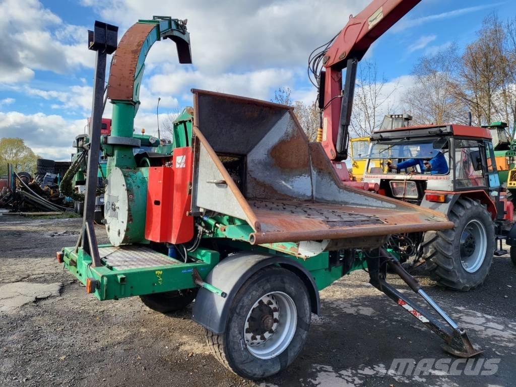  Rębak Mus Max 7 Подрібнювачі деревини