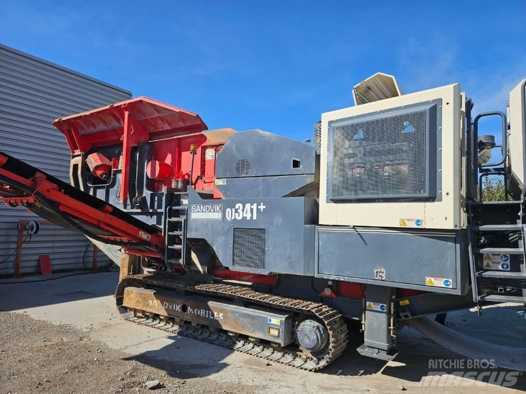 Sandvik QJ 341 Мобільні дробарки