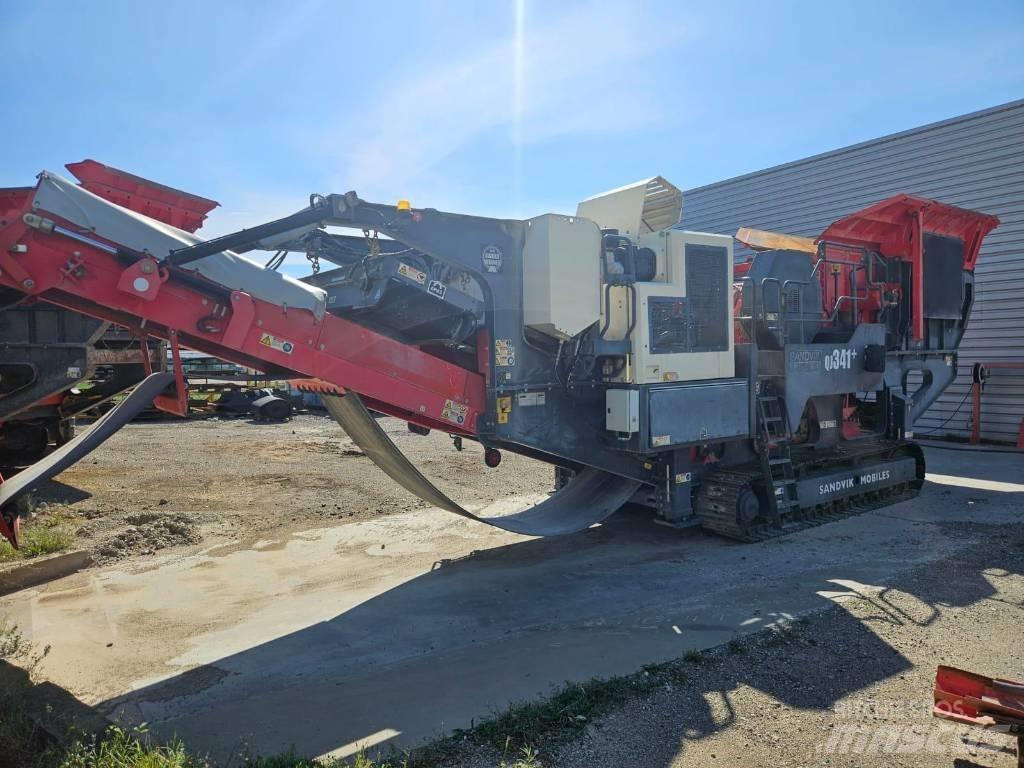 Sandvik QJ 341 Мобільні дробарки