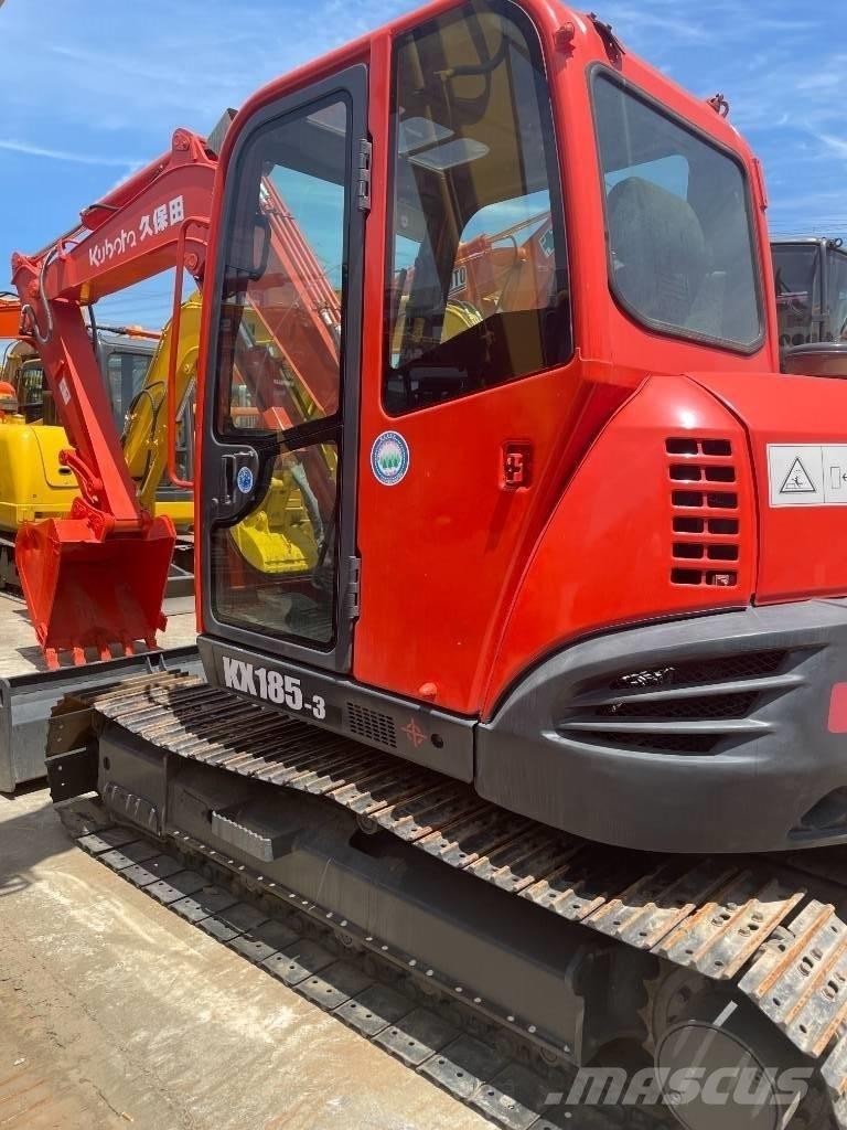 Kubota KX 185-3 Гусеничні екскаватори